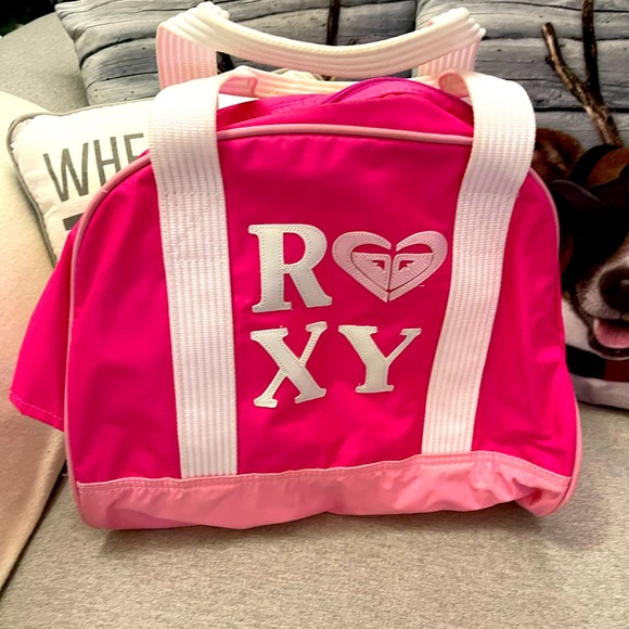 Roxy gym bag